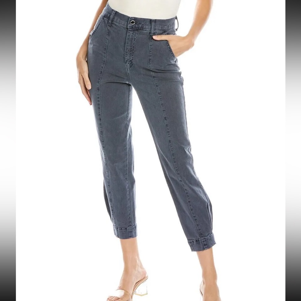 Le Jean By Charlie Gay Paloma Charcoal Wash Jogger Jean Women's Sz 28